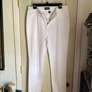 White Skinny Jeans